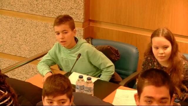 poster Pleno infantil Conmemoración Convención Derechos Infancia